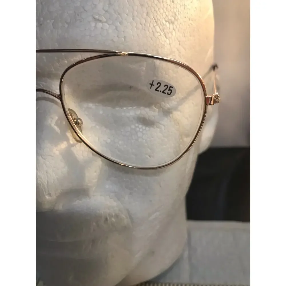 AVIATOR GLASSES 2.25 - Picture 2 of 9